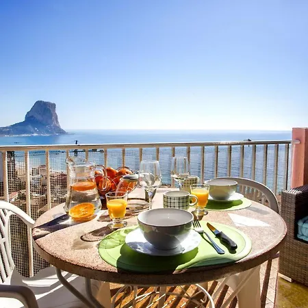 Lägenhet Fabiola I Calpe